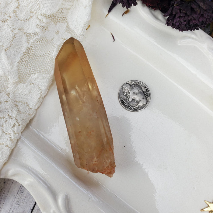 Zambian Citrine Point, 1