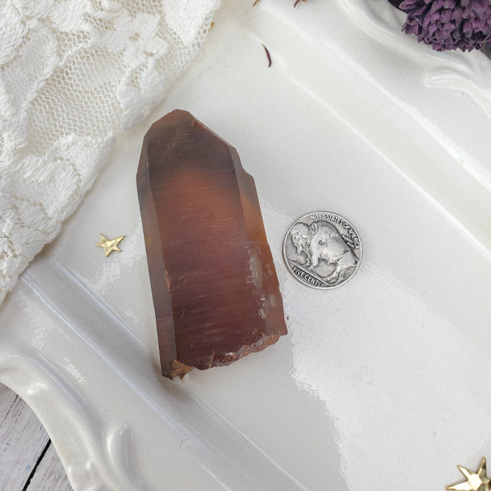 Zambian Citrine Point, 2