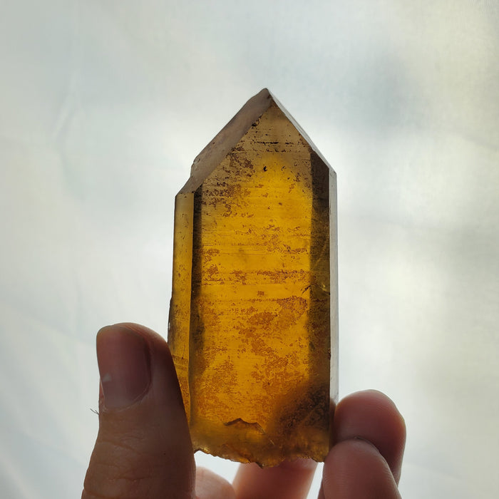 Zambian Citrine Point, 2