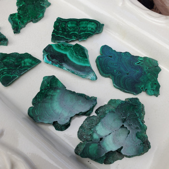 Malachite Slices