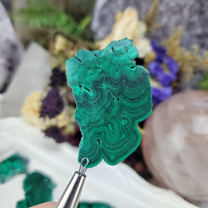 Malachite Slices