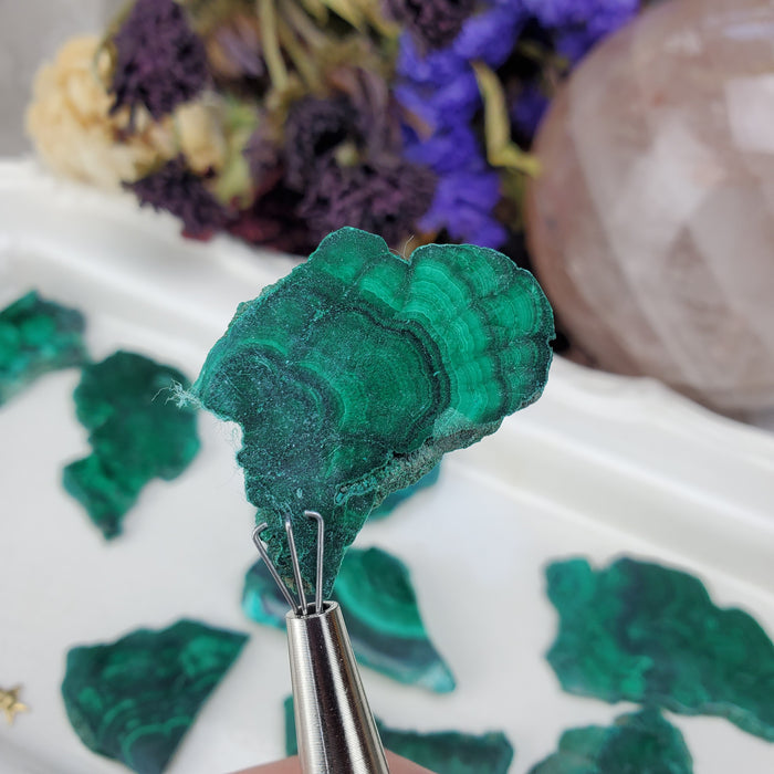 Malachite Slices