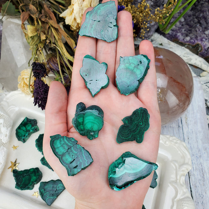 Malachite Slices