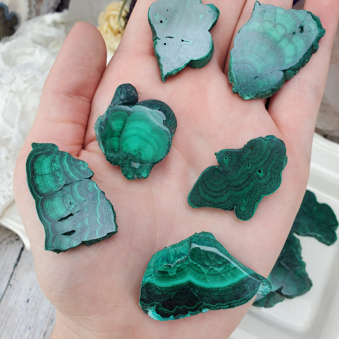 Malachite Slices