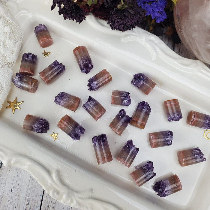 Uruguay Amethyst Cylinders