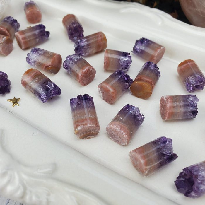 Uruguay Amethyst Cylinders