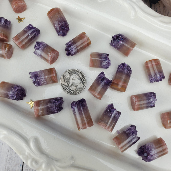 Uruguay Amethyst Cylinders