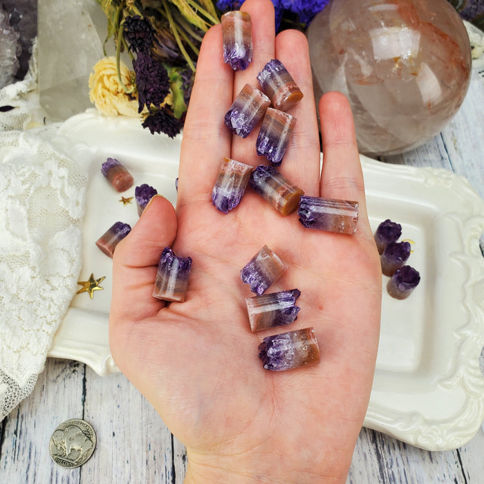 Uruguay Amethyst Cylinders