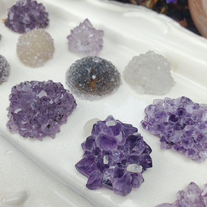 Amethyst Stalactite Roses, medium