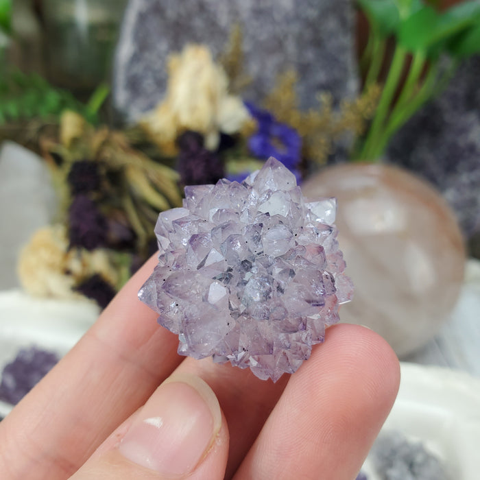 Amethyst Stalactite Roses, medium