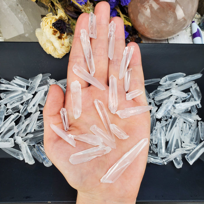 Lumerian Quartz Points