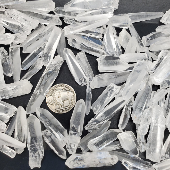 Lumerian Quartz Points