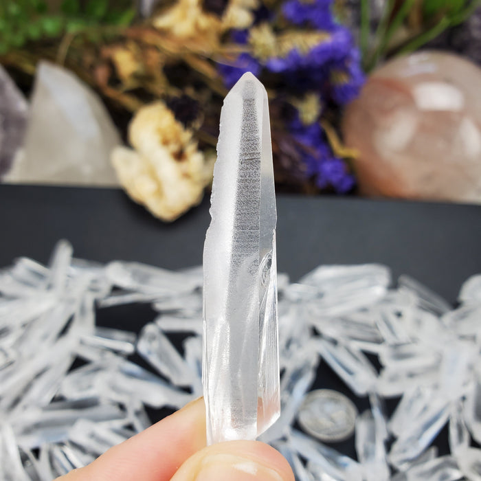 Lumerian Quartz Points