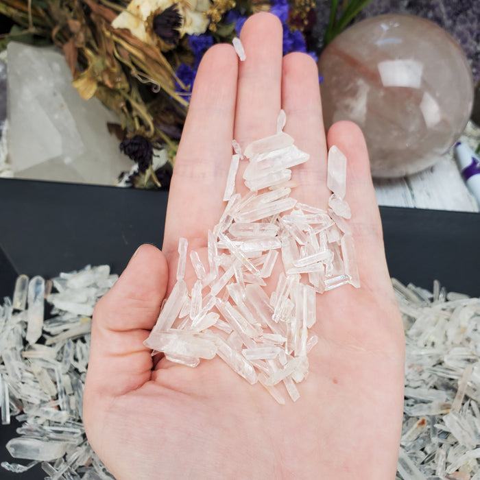 Needle Quartz, 100g bags