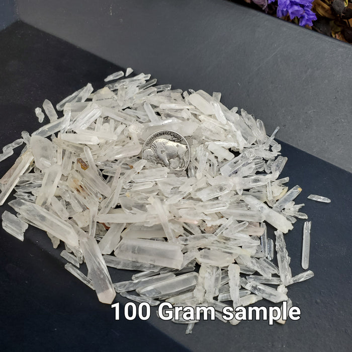 Needle Quartz, 100g bags