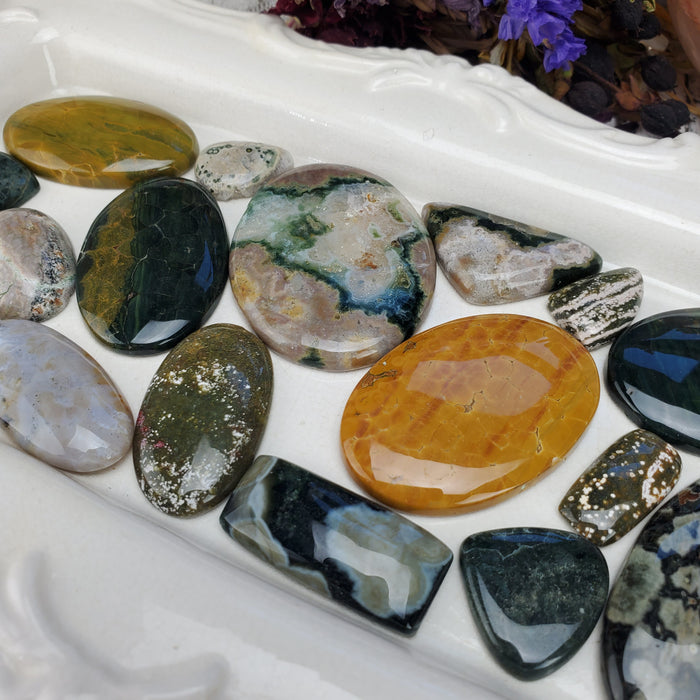 Ocean Jasper Cabochons