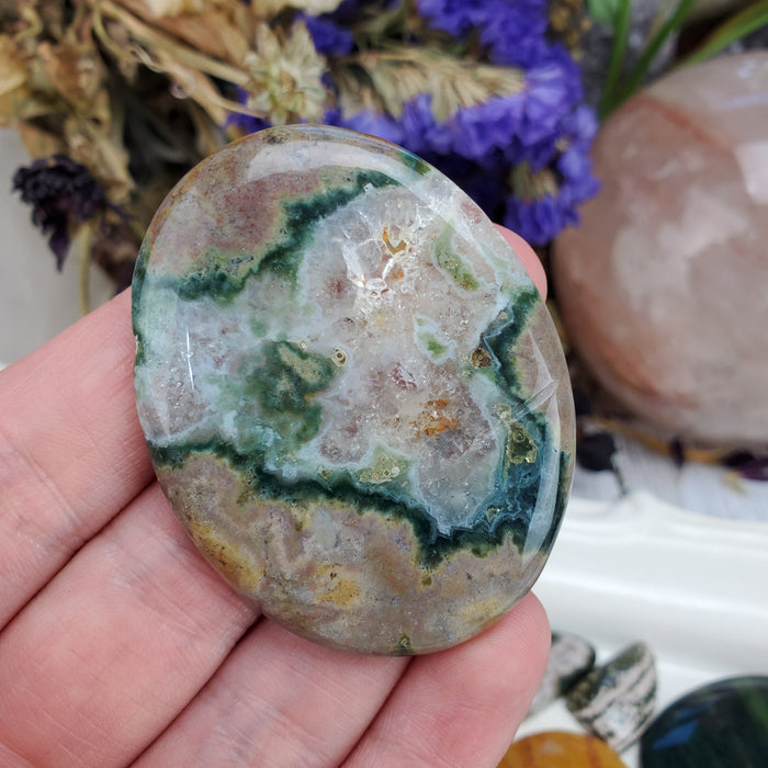 Ocean Jasper Cabochons