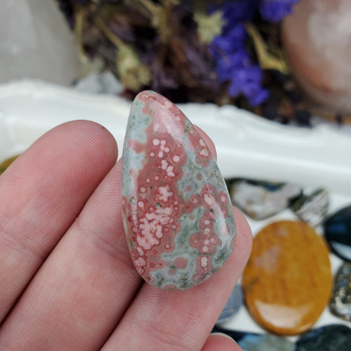 Ocean Jasper Cabochons