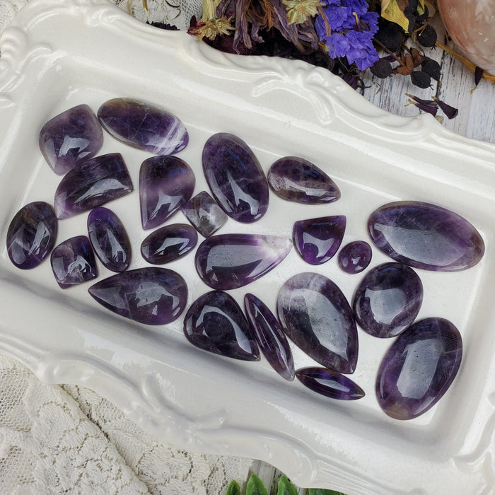 Amethyst Cabochons