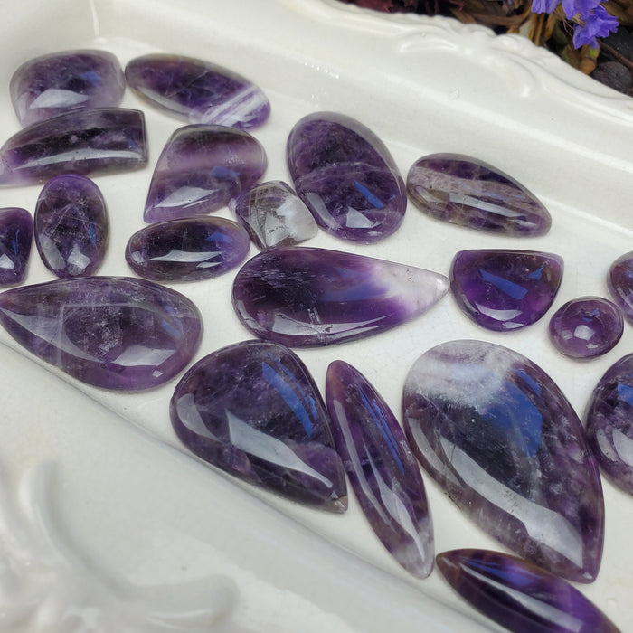 Amethyst Cabochons