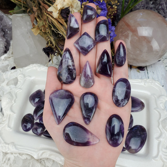 Amethyst Cabochons