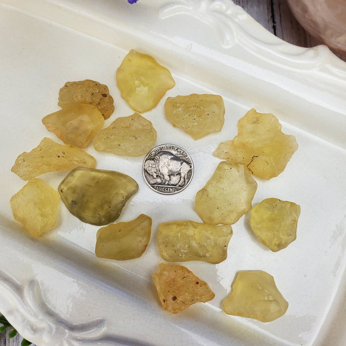 Libyan Desert Glass, choose your size