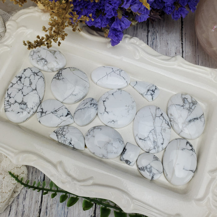 Howlite Cabochons