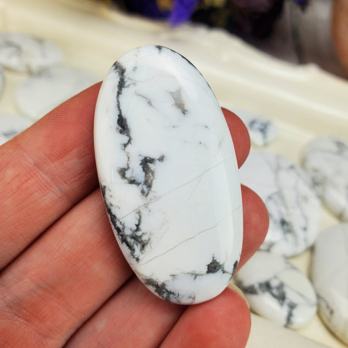 Howlite Cabochons