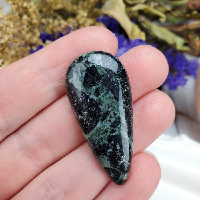 Kambaba Jasper Cabochons, 100 gram bags