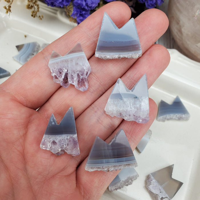 Amethyst and Agate Mountains, Mini, Second Quality