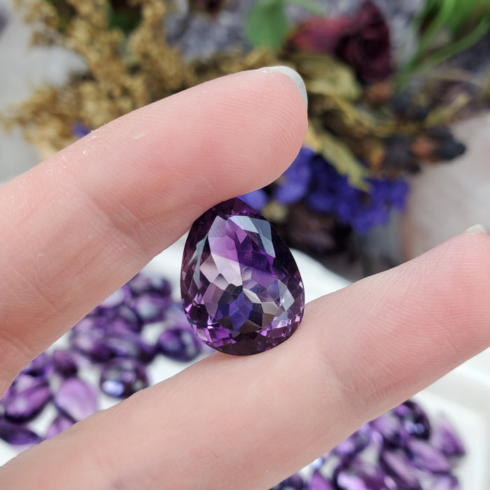 Amethyst Chunky Facets