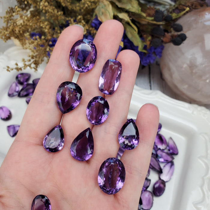 Amethyst Chunky Facets