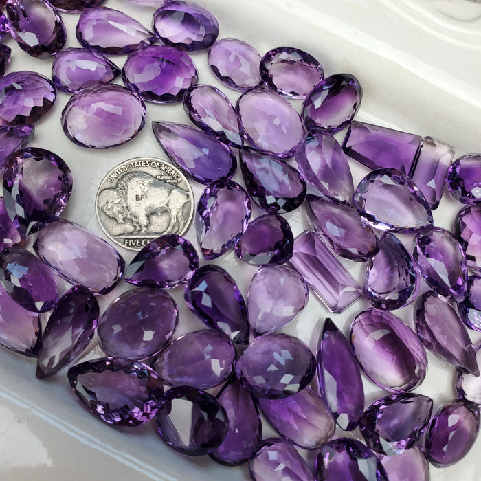 Amethyst Chunky Facets