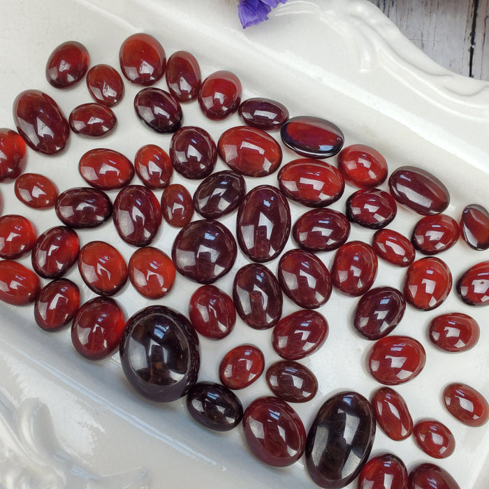 Garnet Cabochons