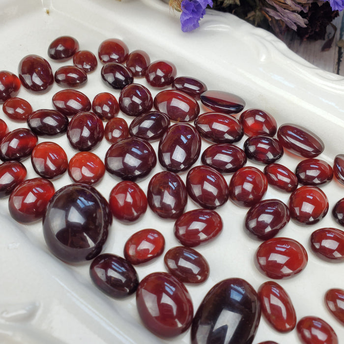 Garnet Cabochons