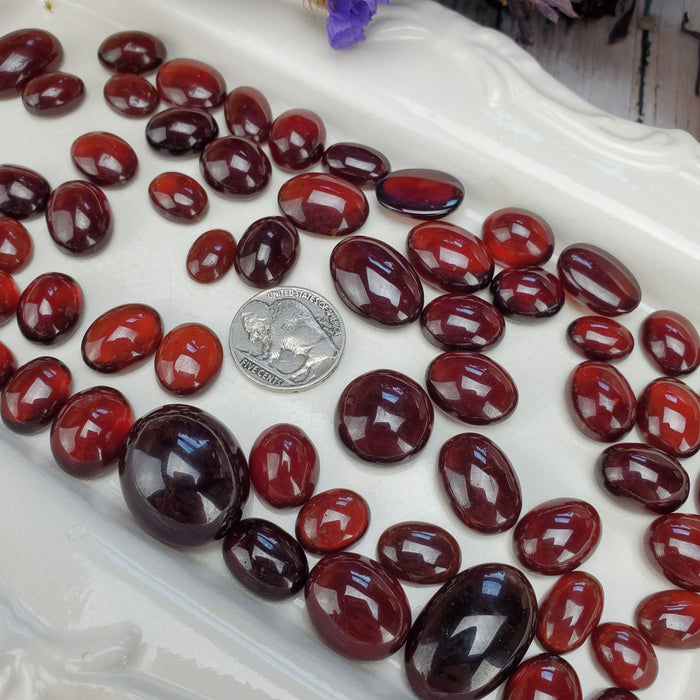 Garnet Cabochons