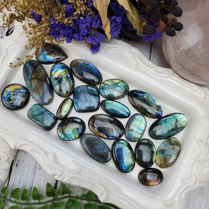 Labradorite Cabochon Kilo