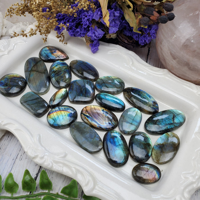 Labradorite Cabochon Kilo