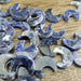 Sodalite Crescent Moons, Small