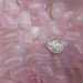 Rose Quartz Puffy Hearts
