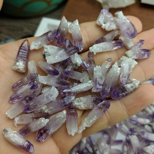 Vera Cruz Amethyst Crystals - Small Size