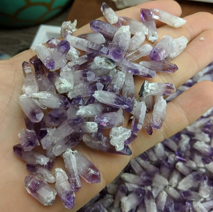 Vera Cruz Amethyst Crystals - Small Size