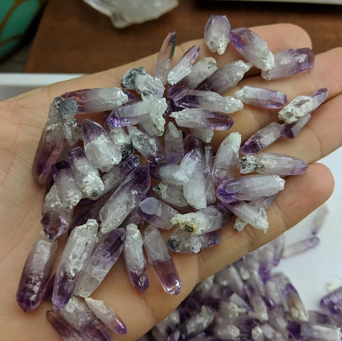 Vera Cruz Amethyst Crystals - Small Size