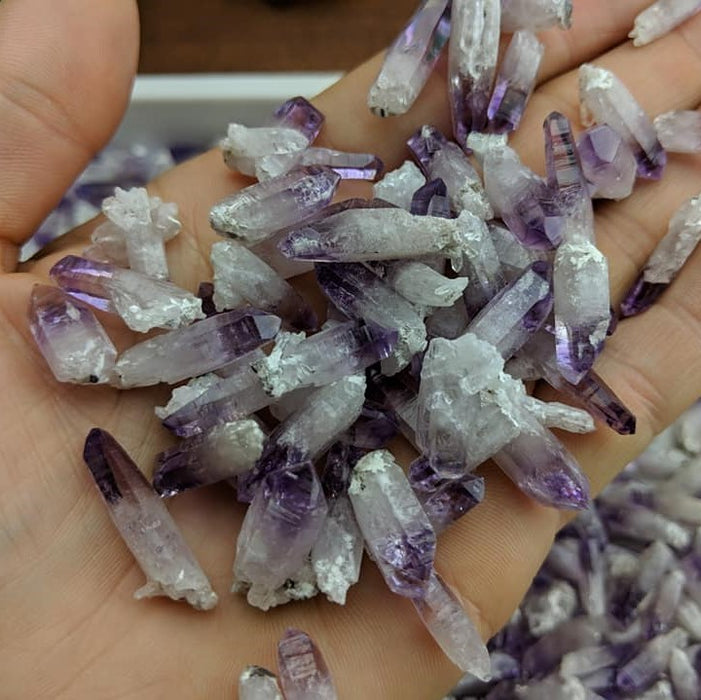 Vera Cruz Amethyst Crystals - Small Size