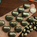 Pyrite Puffy Hearts