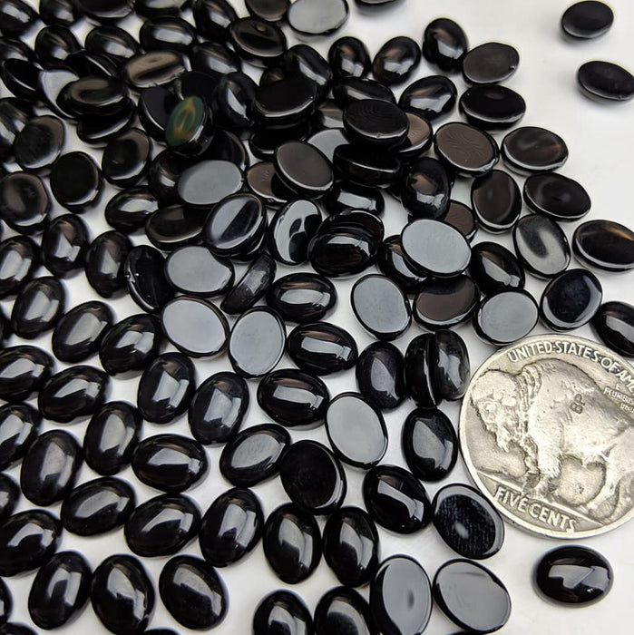 Black Onyx Small Cabochons