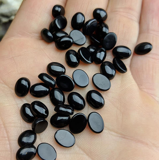 Black Onyx Small Cabochons