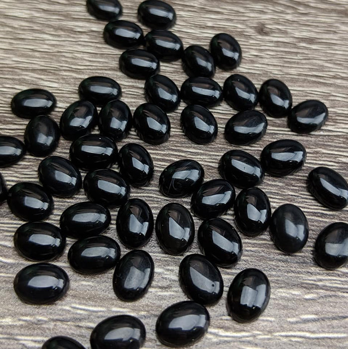 Black Onyx Small Cabochons