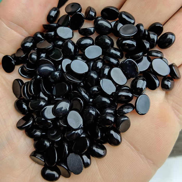 Black Onyx Small Cabochons