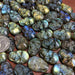 Labradorite Skull Carving Cabochons